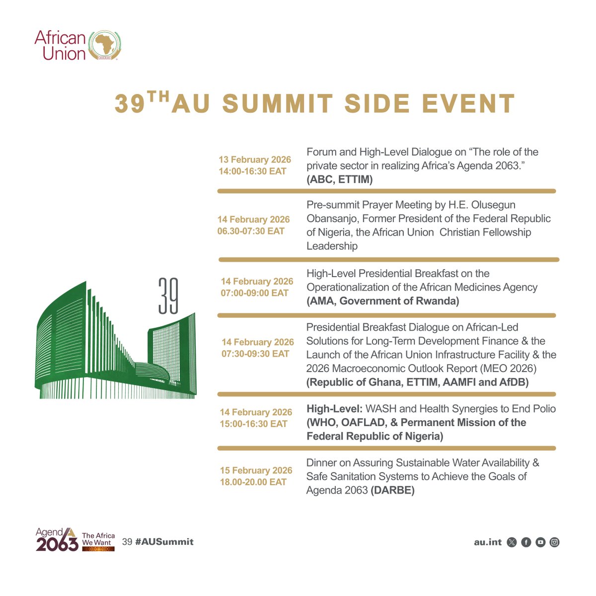 African Union tweet media