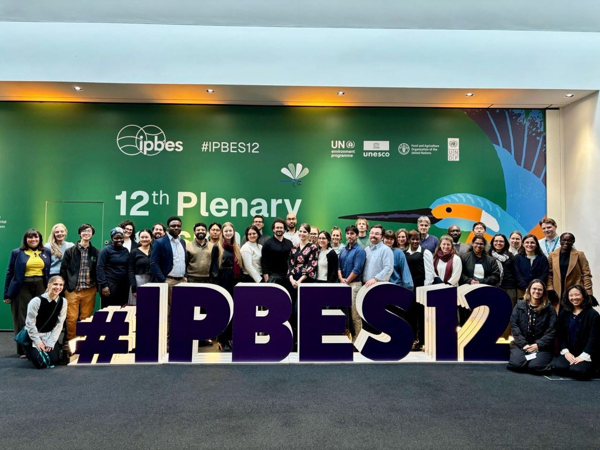 ISEPglobal's tweet photo. BLOG: "All businesses depend on and impact nature and can either lead transformative change or risk extinction" says the landmark new report published by the global scientific body the @ipbes in Manchester today.

Find out more from ISEP's Lesley Wilson: https://t.co/PwbKYFYHKt https://t.co/ySXPr7agRu