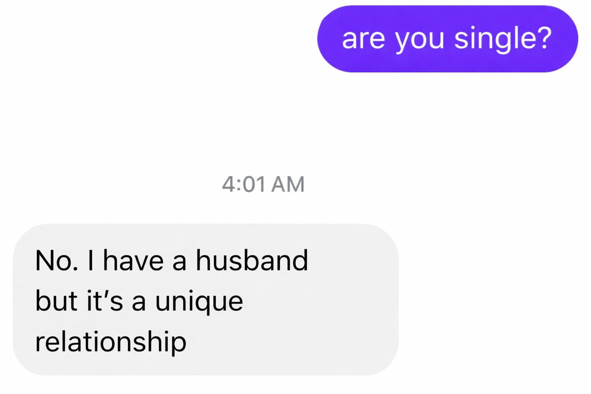 Dating in 2026 is wild. https://t.co/wnfaYNh4DR