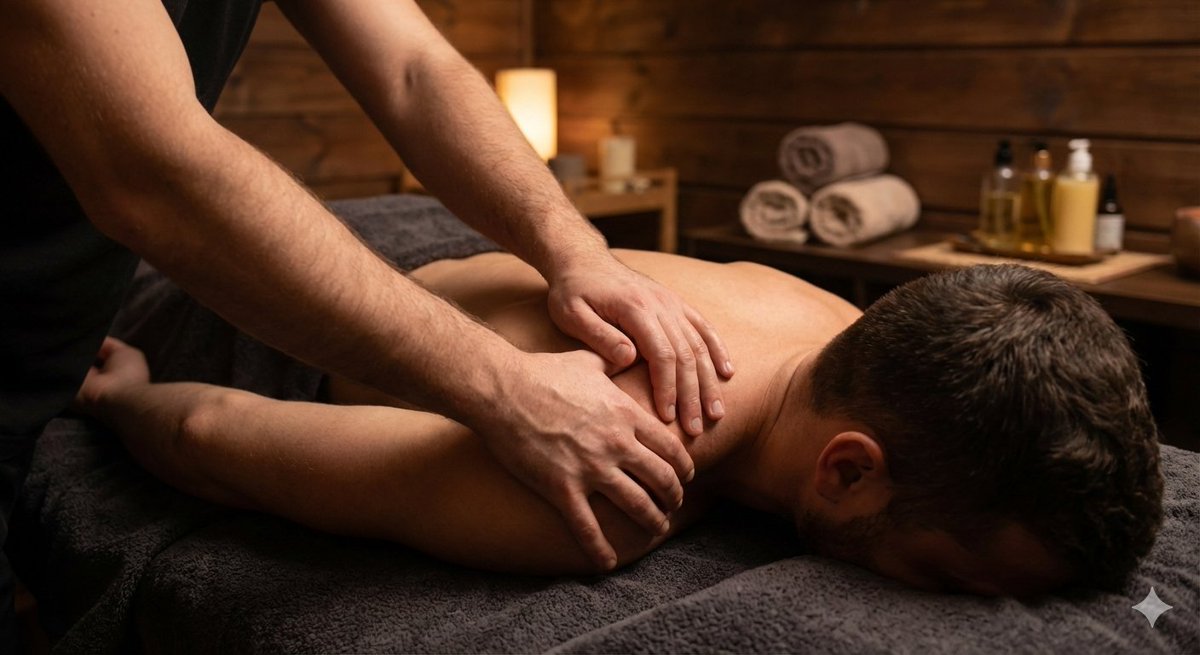 沈阳按摩spa tweet media