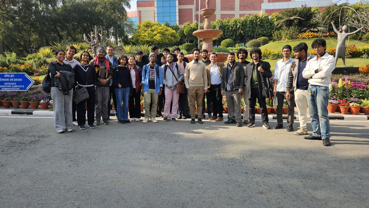 School of Natural Sciences, Shiv Nadar University tweet media