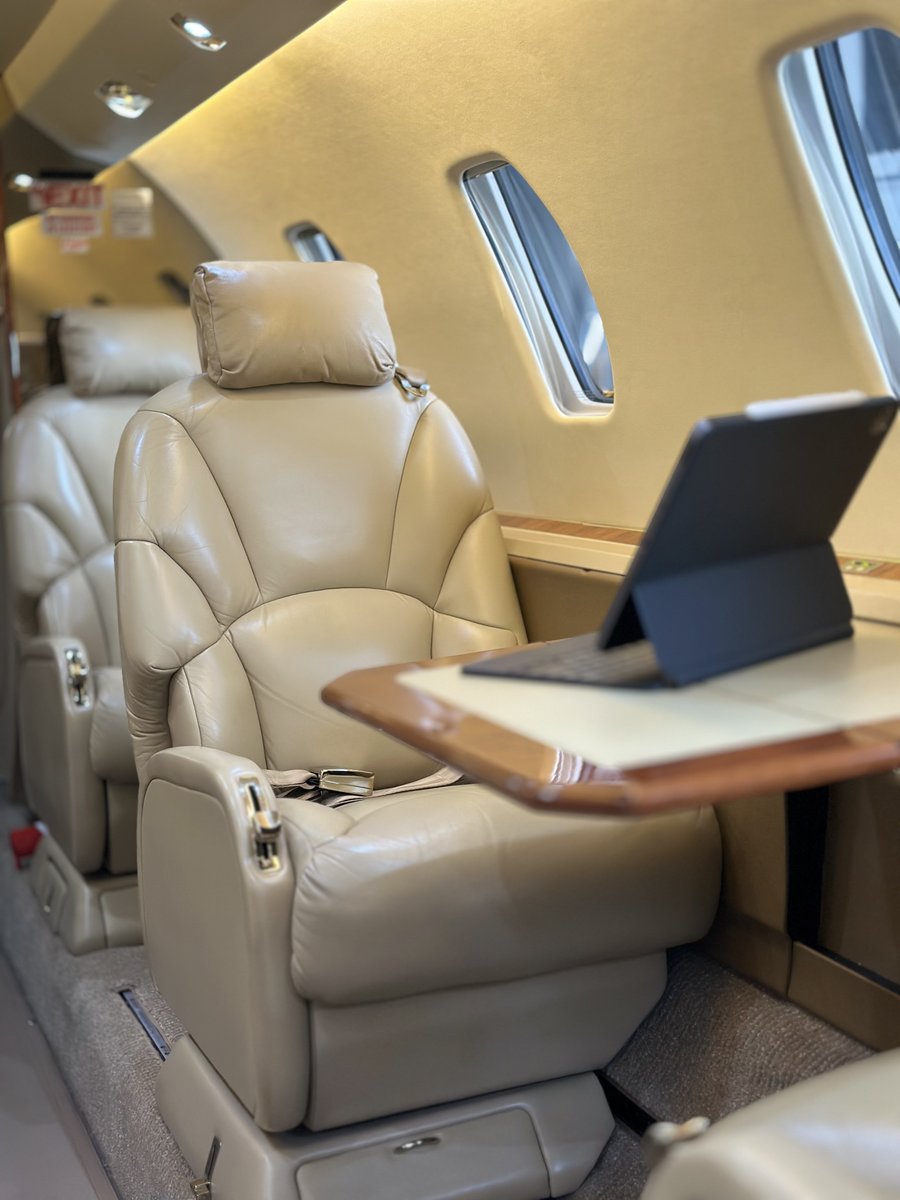 sellajet's tweet photo. Our Citation Excel, serial # 5217, is back on the market featuring Garmin 5000 avionics, very low time (4950 TT), exceptional care, and more. View details at https://t.co/yQfaEXib7S | 251.968.6800 | sales@citationjets.net https://t.co/UPGfhUQm96