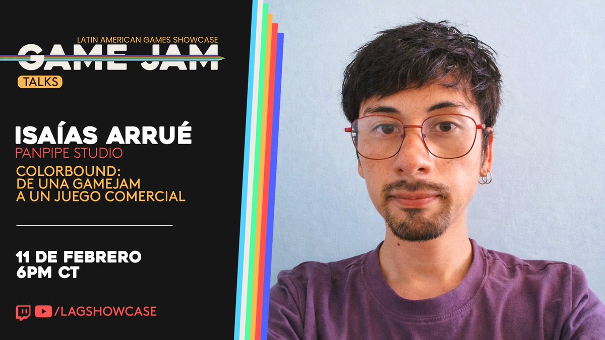 Latin American Games Showcase 🔜 GDC tweet media