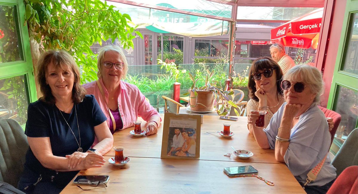 <a href="/cyberbrujita/">OlgaBLT🇦🇷</a> <a href="/RiittaTheuma/">Chichifin 🇫🇮🇬🇧🇺🇦</a> Bonjour Olga, 
Oui, tu as tellement raison,notre chère  Riitta est une des amies les plus sincères et loyales comme #EnTu, et elle participe toujours aux événements les plus importants pour saluer et encourager nos chers #TubaBüyüküstün et #EnginAkyürek 
💗💗🫶🙌 🌍 
Merci 💪💞🤗