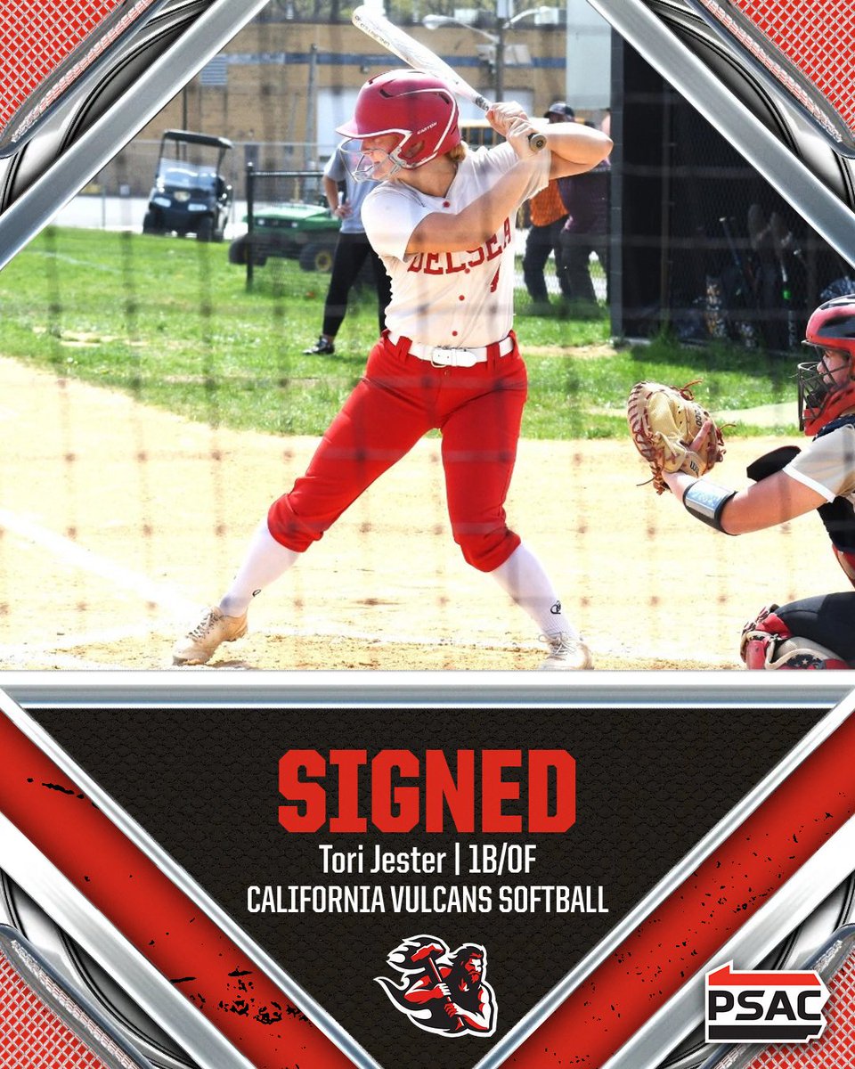 CALU_softball's tweet image. Vulcan Nation 🤝 Tori Jester 

#NationalSigningDay #VulcanNation #Calwho