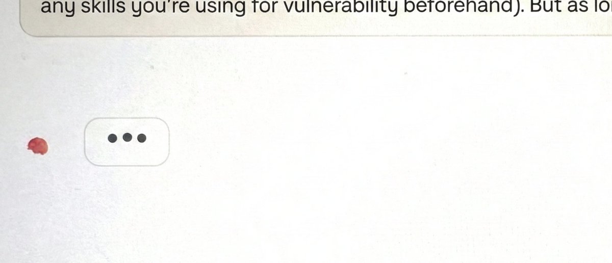 Told my <a href="/openclaw/">OpenClaw🦞</a> bot to stop asking me for permissions and just take initiative. "Give me solutions, not problems."

Now staring at a (presumably angry) typing indicator for the last 5 minutes.

Anyone know a good OpenClaw relationship therapist?