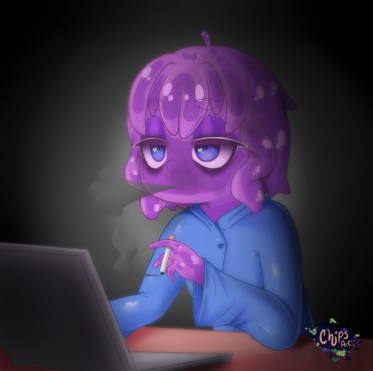 ChipsArt😝😋 tweet media