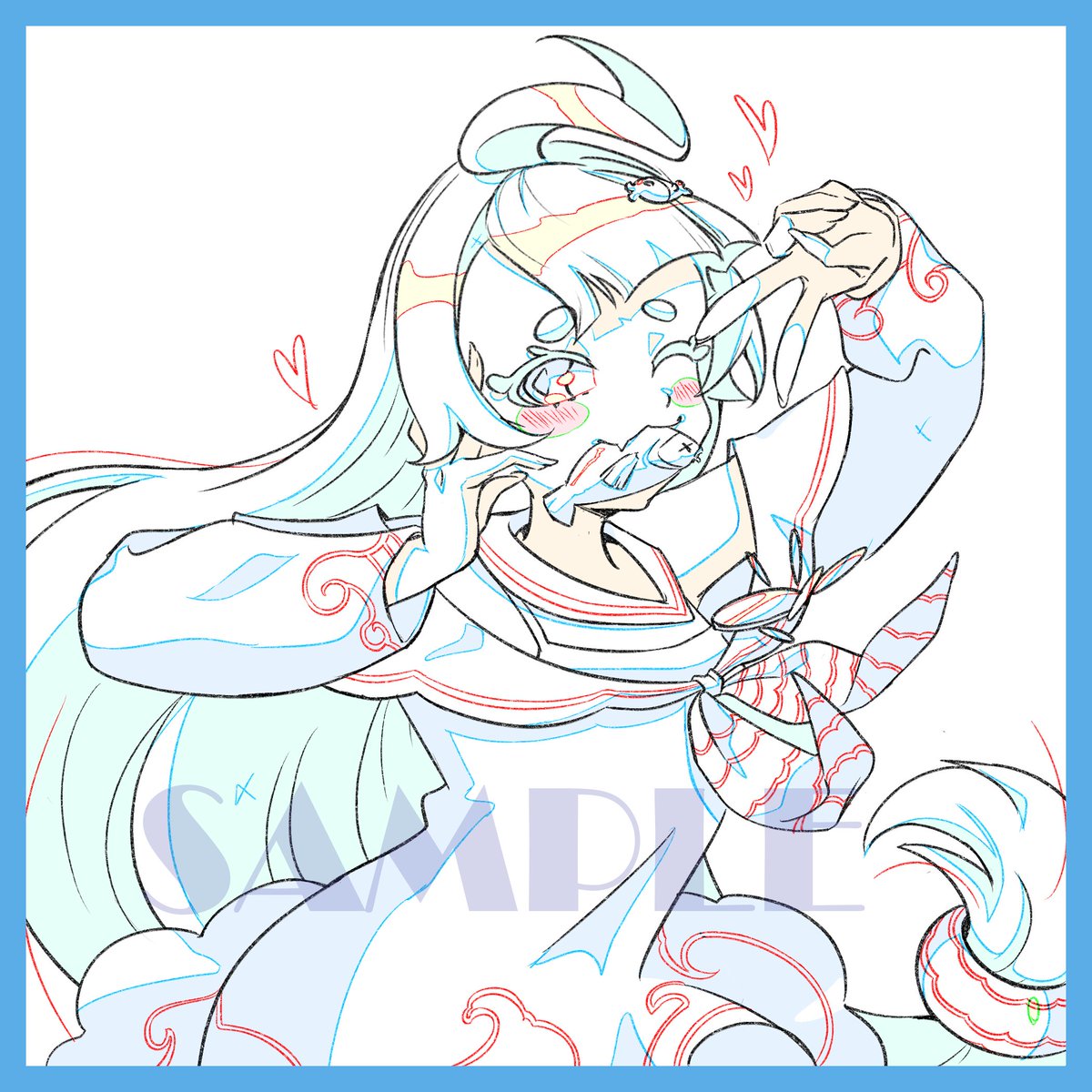 ART RAFFLE⚡ONE person
- follow me
- like &amp; RT
-Show off ur OC in the comments! 
⌚:1week 
🎁:ANIME GENGA STYLE AVATAR
COM:
 vgen.co/annermax

#artgiveaway #artraffle #artmoots