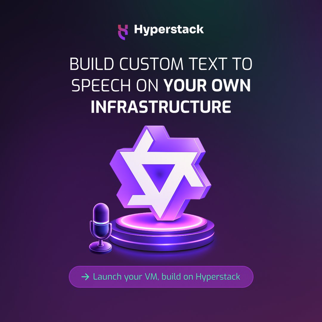 Hyperstack tweet media