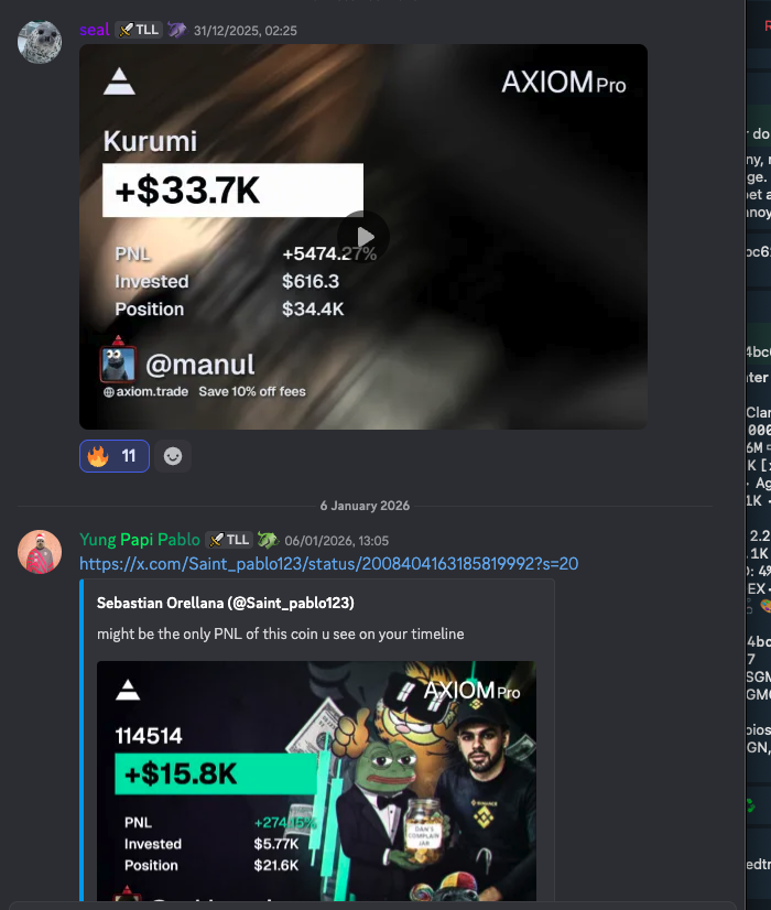Saint_pablo123's tweet photo. looking for new members in Traders Liquidity Lounge

We have been seriously cooking in here both in memes and perps market, this is where i post all my market analysis on majors and trade in chat everyday

DM me recent pnls (not looking for beginners) @Traders_LIQ
