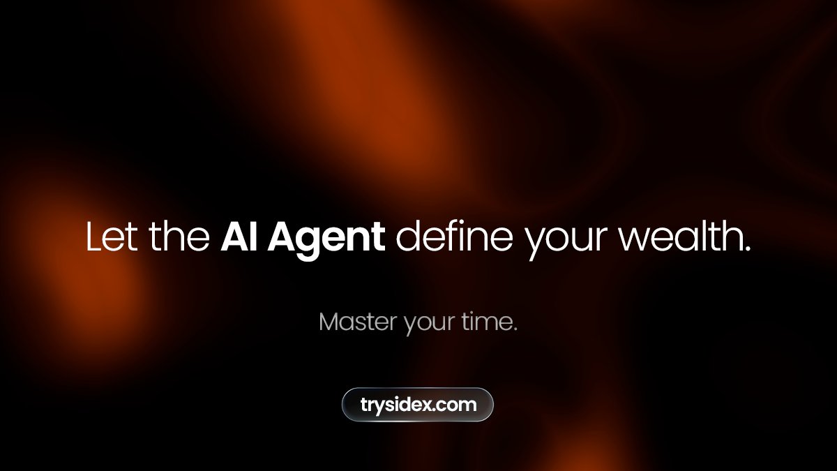 trysidexai's tweet image. The game hasn't just changed, it’s being automated. 

You’ve mastered the charts, now it's time to master your freedom. With SideX AI, your expertise meets the precision of Llama 3.3.

Stop trading for time. Let the AI Agent define your wealth while you live life on your own…