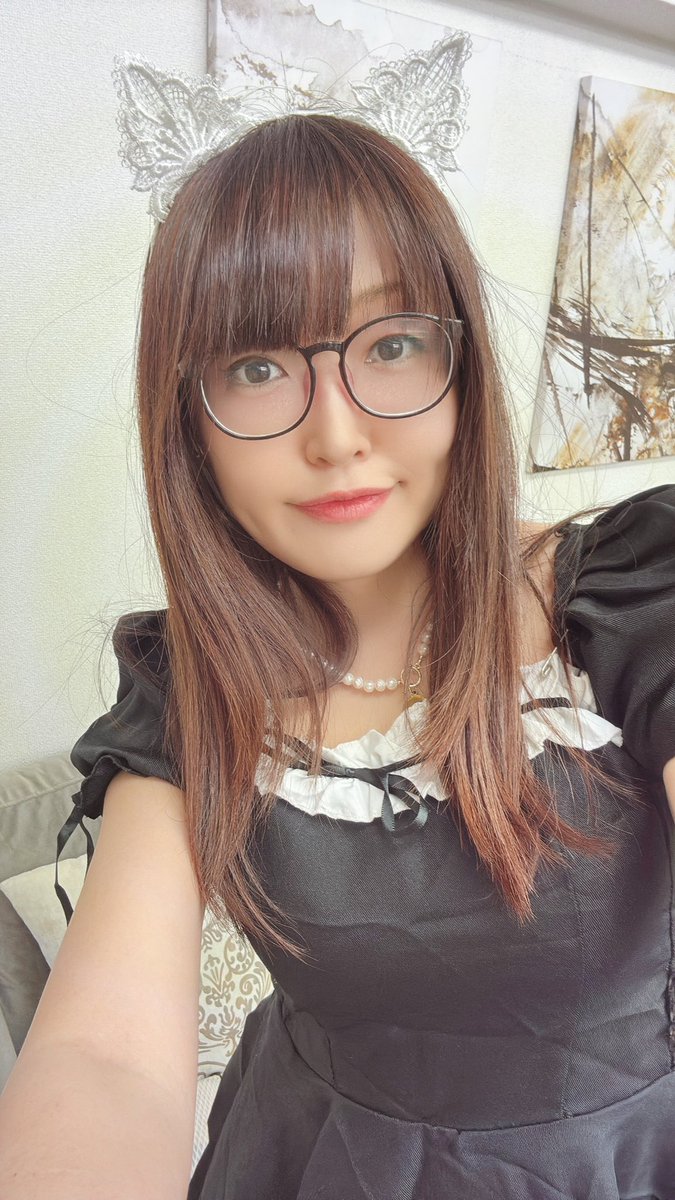 名古屋恵方巻き＆バレンタインファンミでした❣️😆✨

 #メイド  #コスプレ