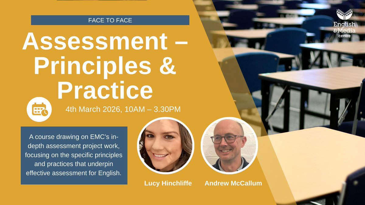 English & Media Ctr tweet media