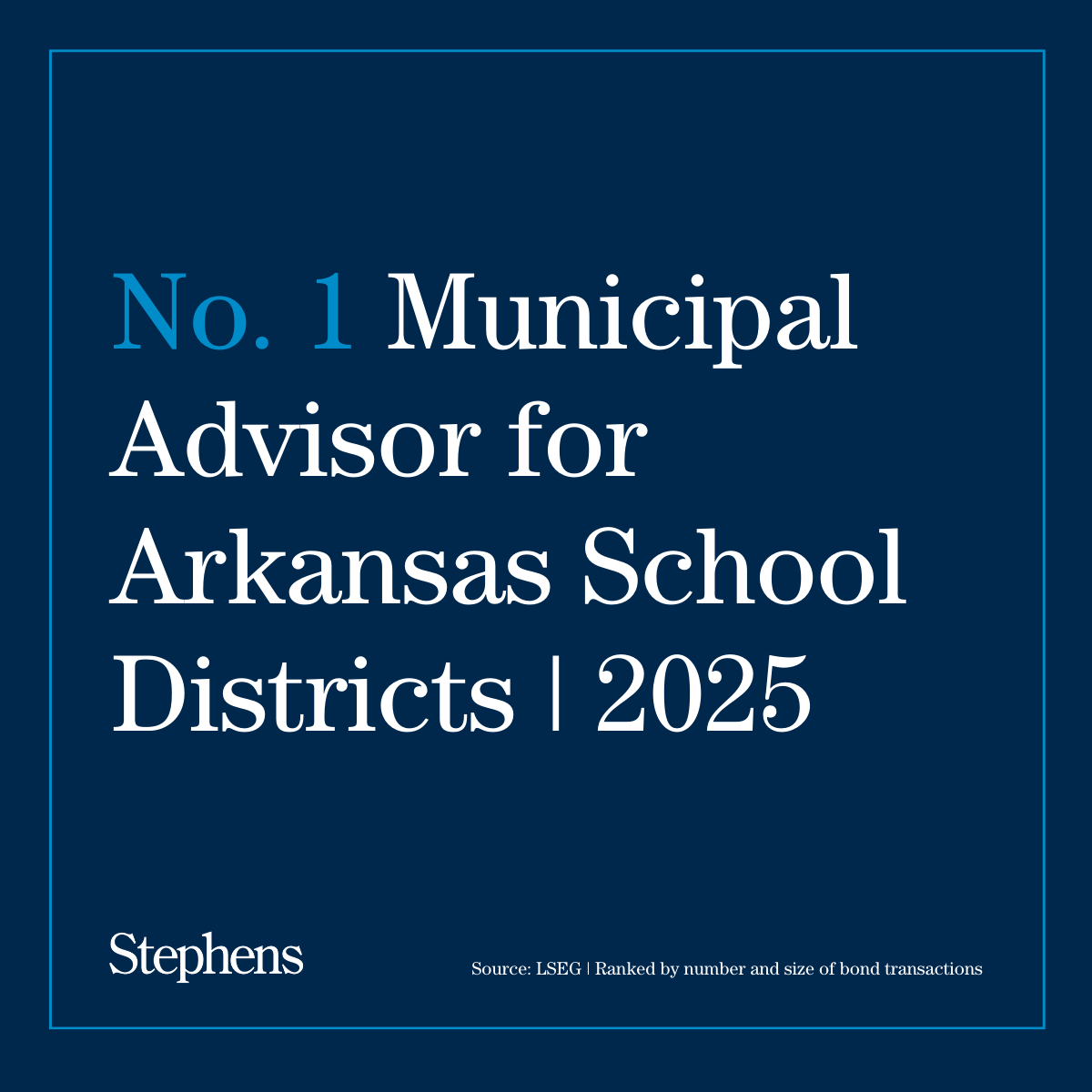 Stephens Inc tweet media