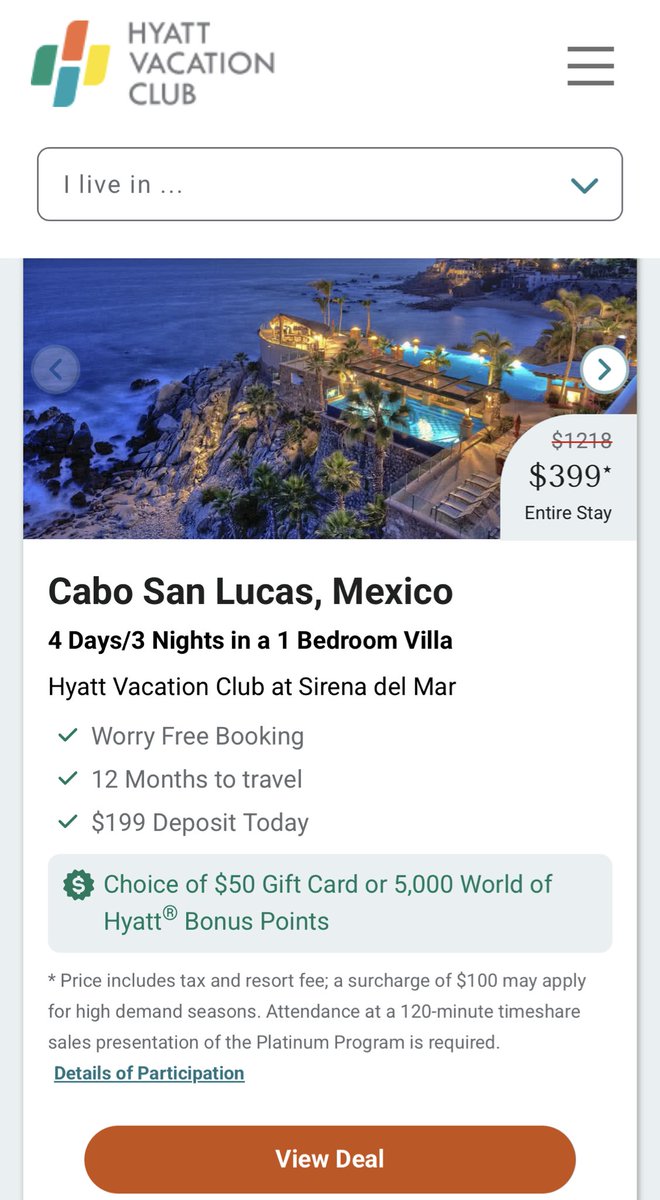 SoooSweetKitty_'s tweet photo. For those of you that would like to start traveling more and you think it’s too expensive. Yes, the 90 minute timeshare presentation is required but you are NOT required to purchase timeshare. https://t.co/iKtno6vL8P