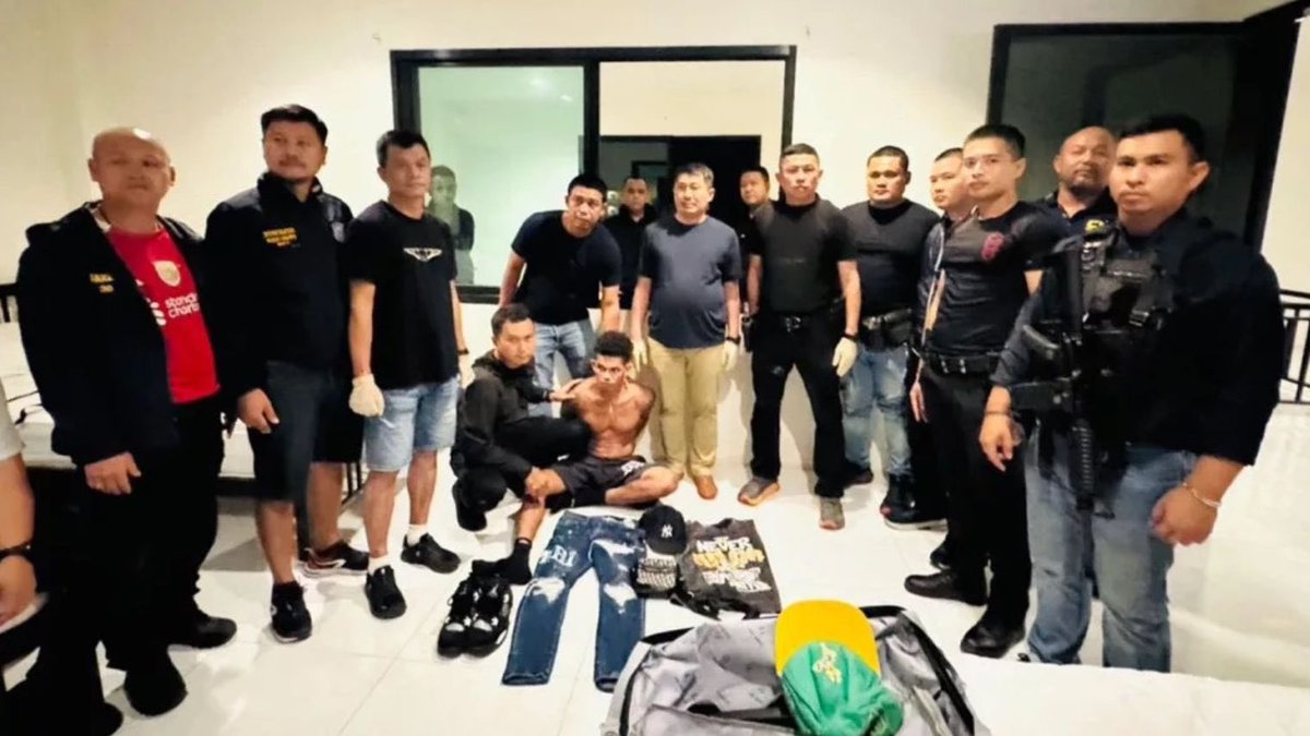 NiohBerg's tweet photo. An Arab Iraqi criminal with Swedish citizenship was arrested after gang violence and a gunfight with police in Thailand.

Swedish media described him as "Swedish".

In Thai media - "an Arab tourist".

Some countries aren't scared of calling a spade a spade. https://t.co/aoKcgHGPMH