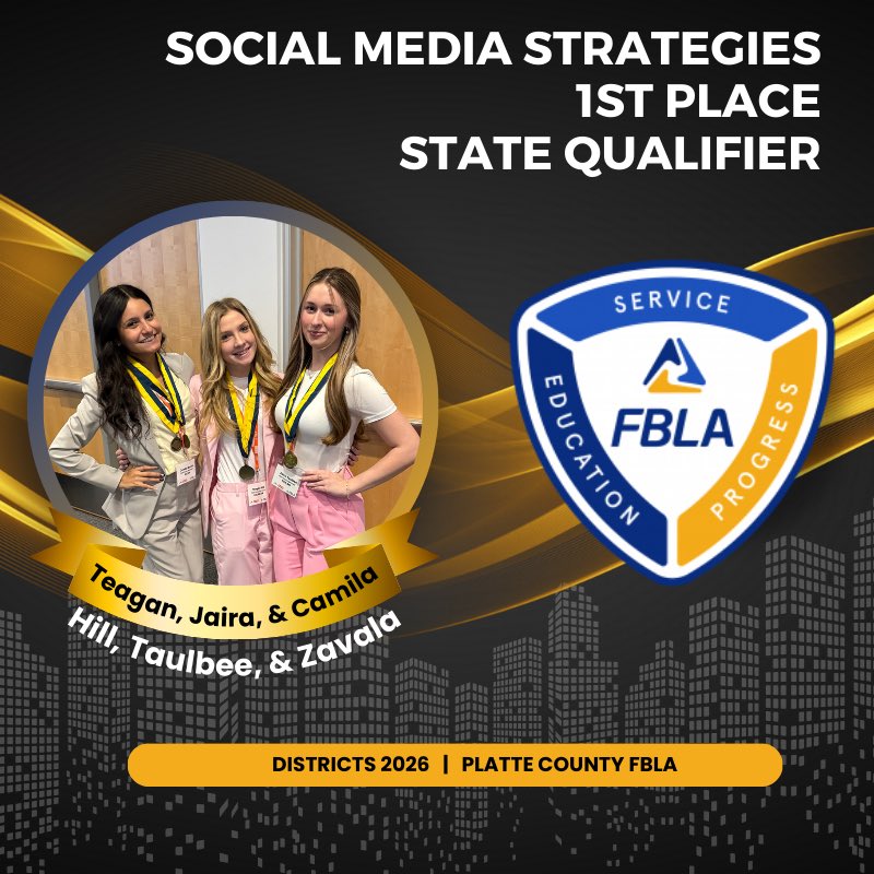 Platte County FBLA tweet media