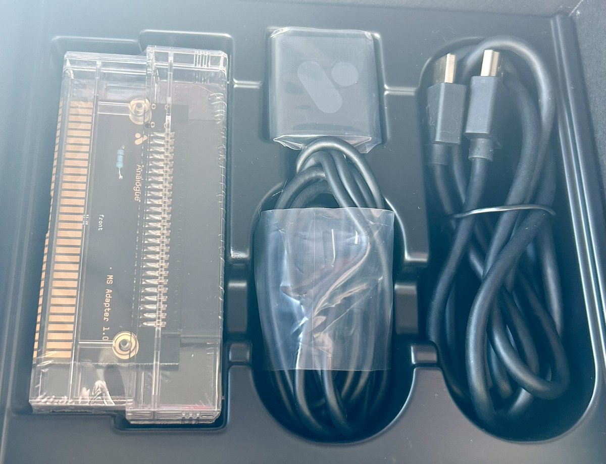 Check out Analogue Mega SG, Mega Drive Version, Sealed Master System Adapter, Complete ebay.us/m/Zp3Y5I #eBay via <a href="/eBay/">eBay</a>