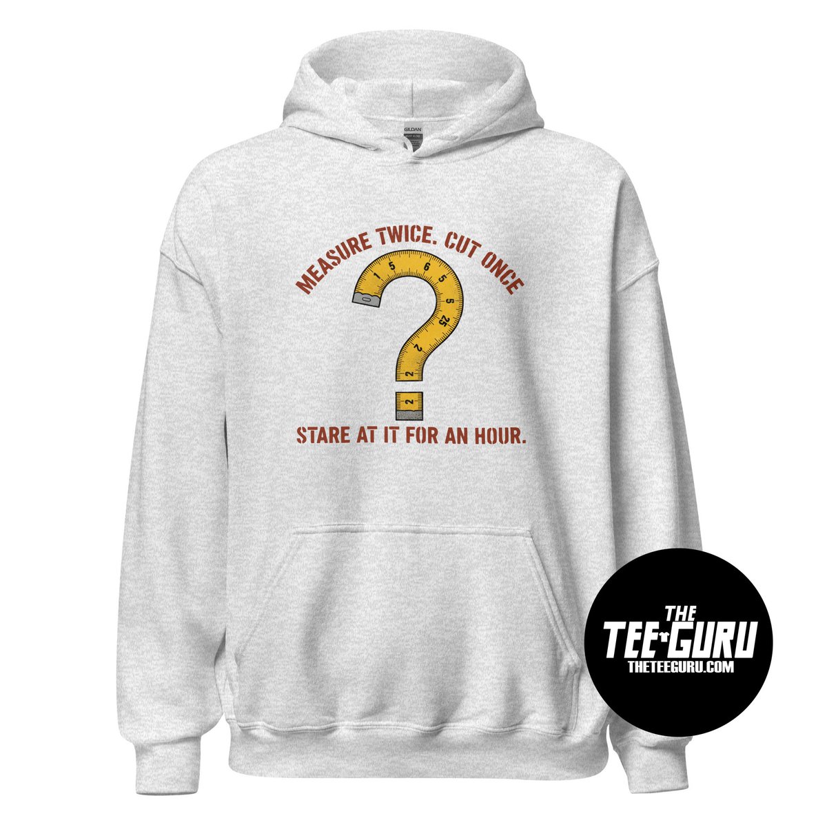 thelifted_Guru's tweet image. Measure twice. Cut once. Spend the next hour wondering why it still looks crooked. 📏🛠️

The official hoodie for the "I’ll get to it in a minute" professional. Stay cozy while you contemplate the blueprint. 🏗️✨

wix.to/iqw5lPO

#Construction #Carpentry #TheTeeGuru