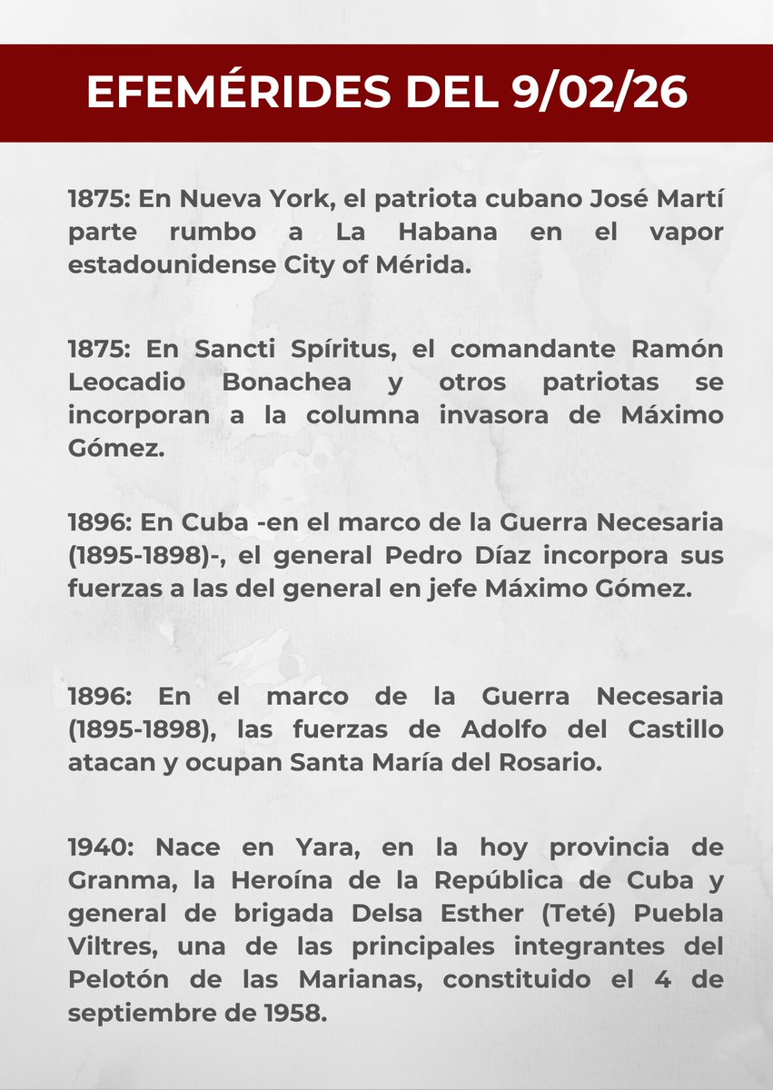 El 9 de febrero de 1985 es logrado, por primera vez en Cuba, un  trasplante de corazón, practicado en el Hospital Clínico-Quirúrgico  Hermanos Ameijeiras al paciente Jorge Hernández Ocaña.
#CubaTieneMemoriaHistórica