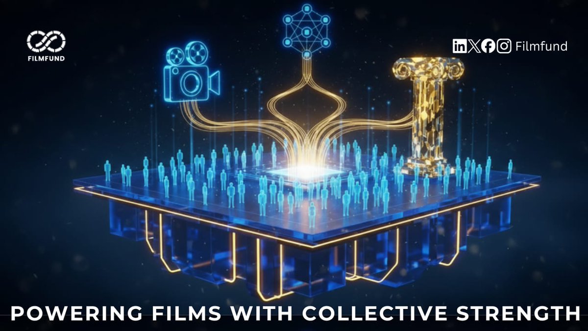 filmfundio's tweet photo. FilmFund is laying the foundation for a decentralized, community-powered film industry where creativity meets capital and participation drives success.
Embrace Filmfund today
#Decentralization #Web3commu https://t.co/Us5gjTHAUq