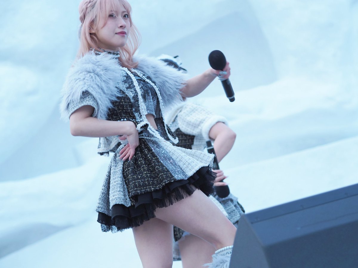 2026/02/09 雪まつり また雪まつりのステージに立つ北出ちゃんの写真を