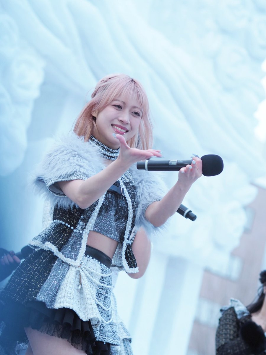 2026/02/09 雪まつり また雪まつりのステージに立つ北出ちゃんの写真を