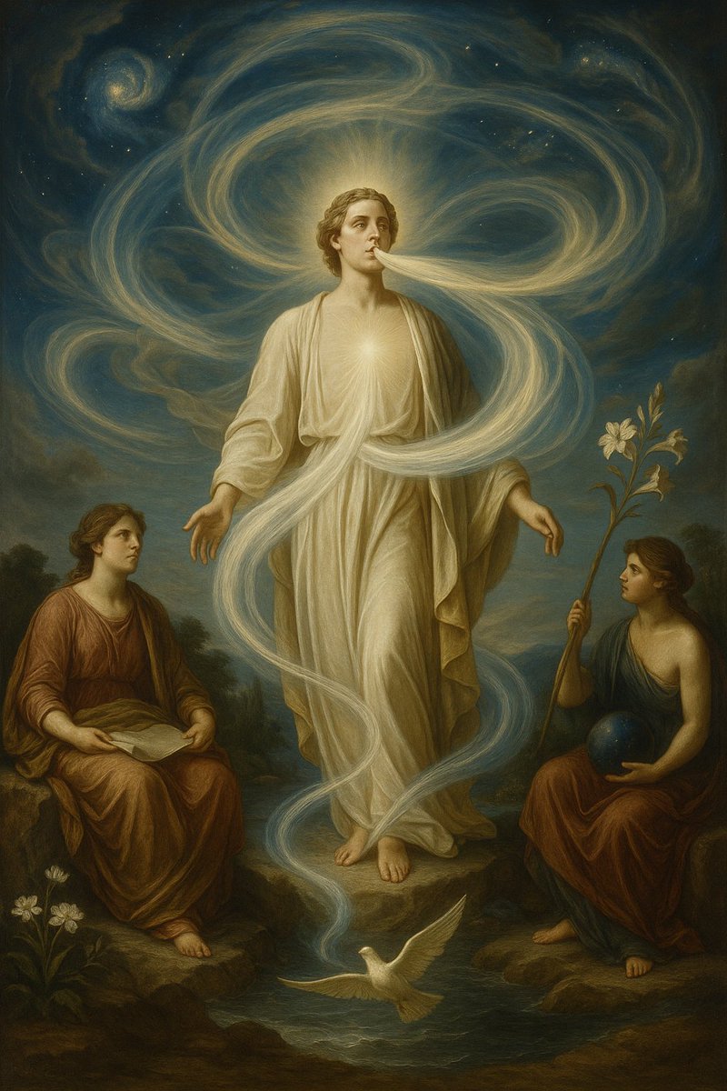 Nos pensées, nos paroles, sont des vibrations qui se propagent en cercle et reviennent à leur point de départ : nous. Prenons garde à nos pensées et à nos paroles : selon leur nature, elles nous protègent ou nous exposent. 

L'amour et le pardon sont notre protection.

🌿🕊🌿