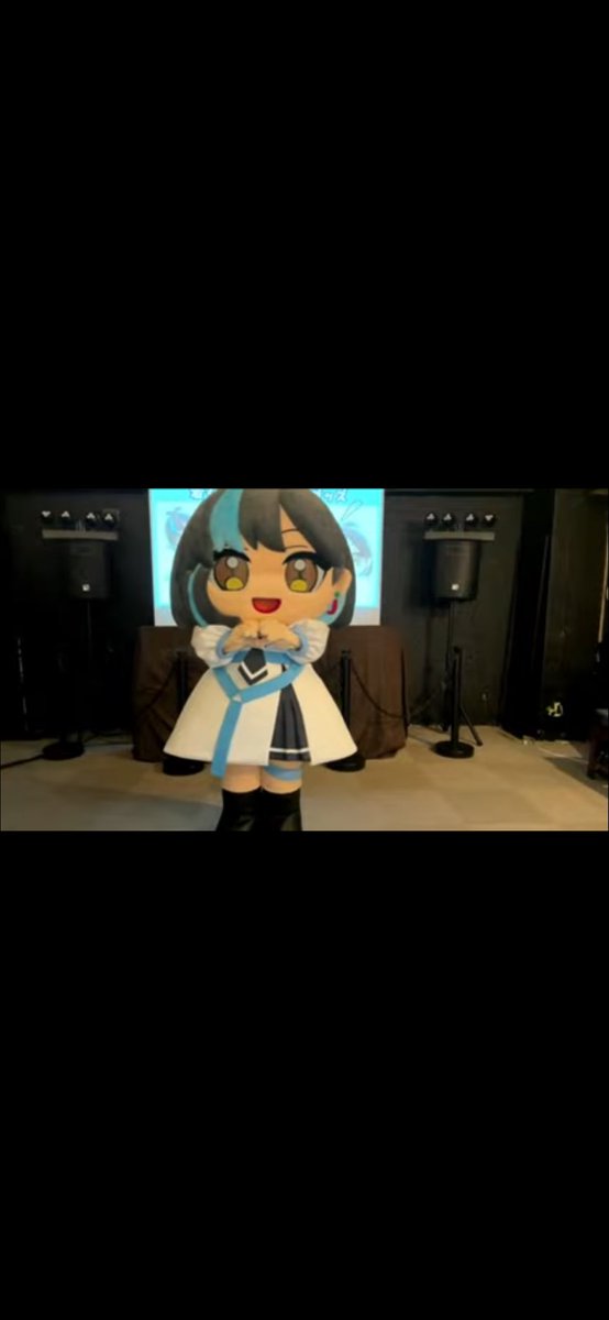 #きぐるみほえるん 
ほえるんが現実世界に居て変な感じだね