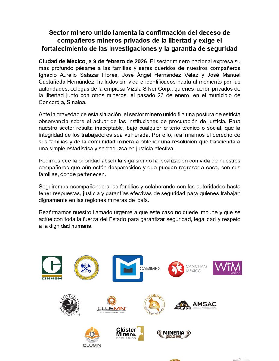 CIMMGM, A.C. tweet media