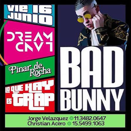 ustedes eran muy chicos pero hace menos de 10 años podías ir a escuchar a bad bunny gratis en pinar de rocha y te daban una brahma tibia de consumición