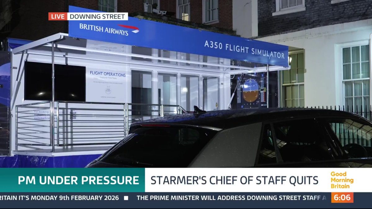 Since the government's imploding right now, they're probably wishing more and more that it wasn't just a simulator...