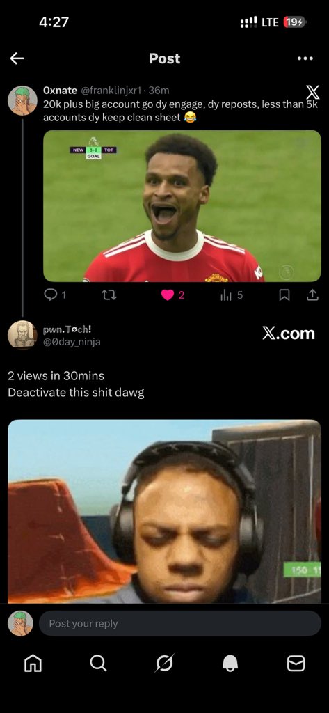 franklinjxr1's tweet image. i might just go back to web 3 jobbing🫩