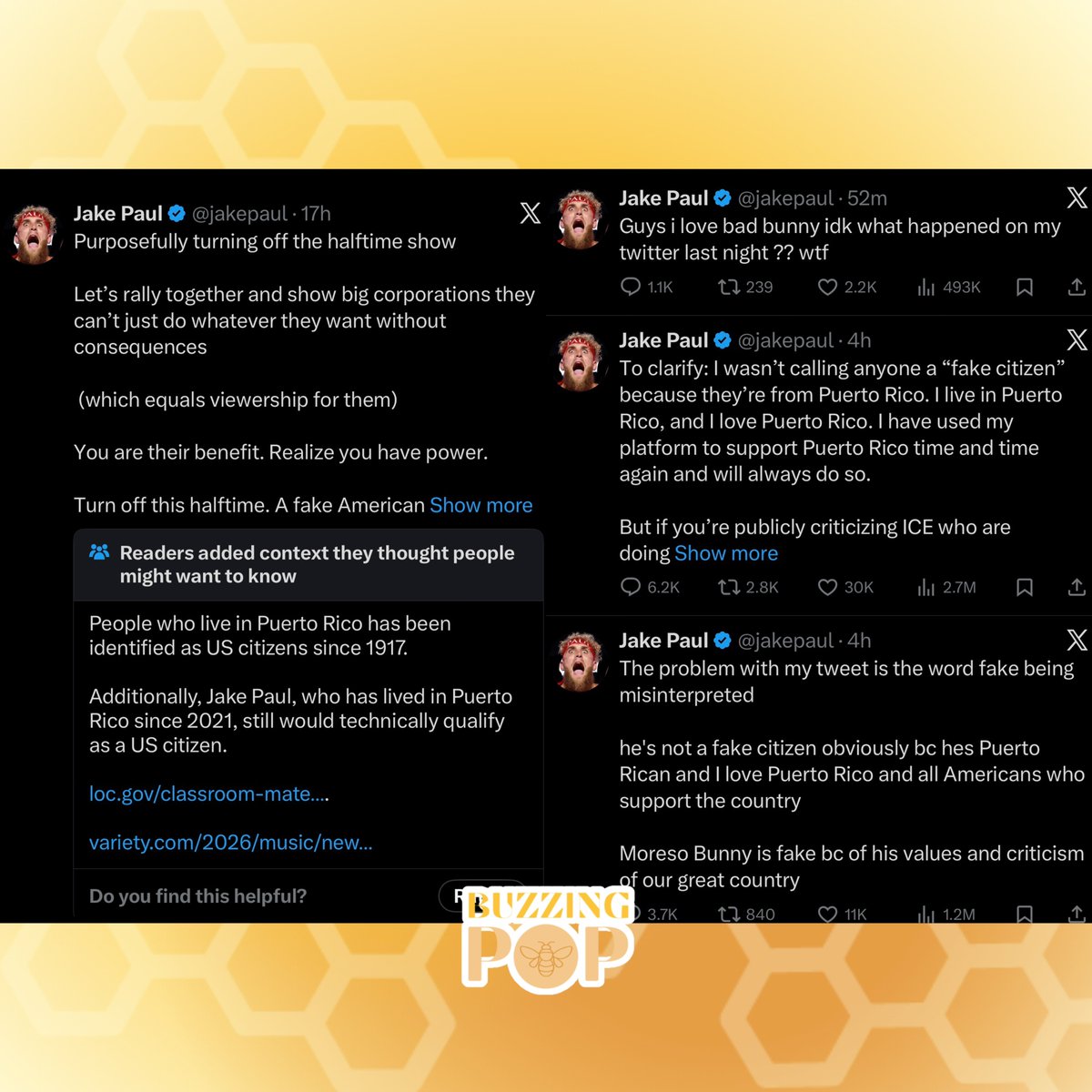 Buzzing Pop tweet media