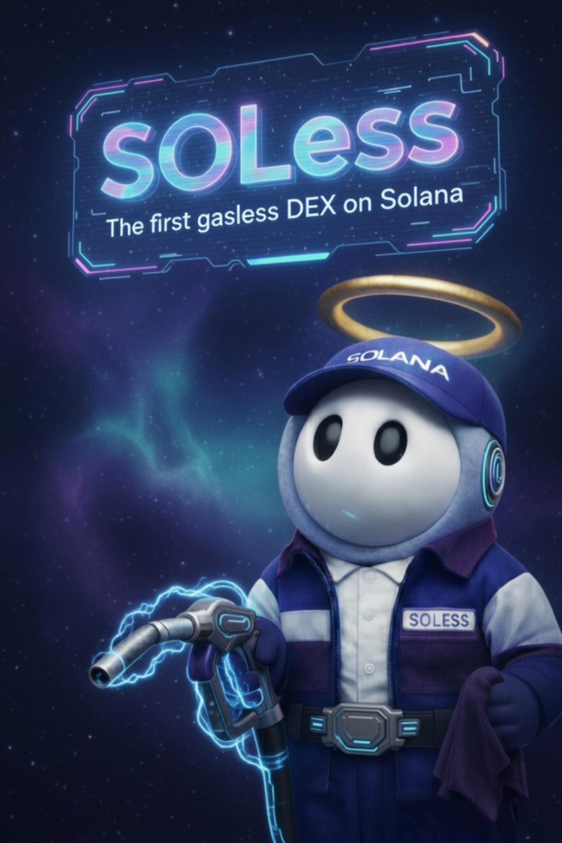 SOLessSystem's tweet image. Connect with Soless System:

TG: t.me/SolessSystem
X/Twitter: @SOLessSystem
Web: soless.app
Discord: discord.gg/MW76NS3B (will be updated)