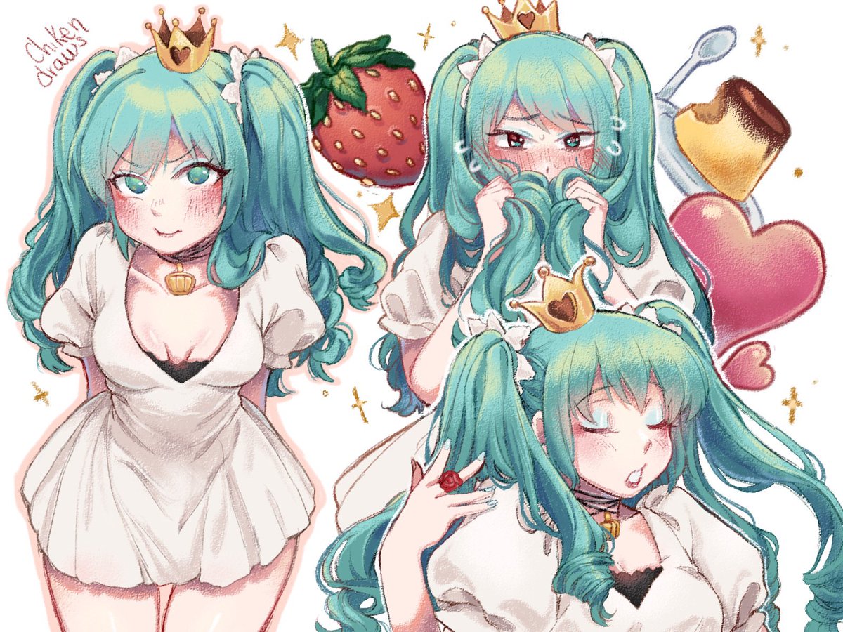 chikendraws tweet media