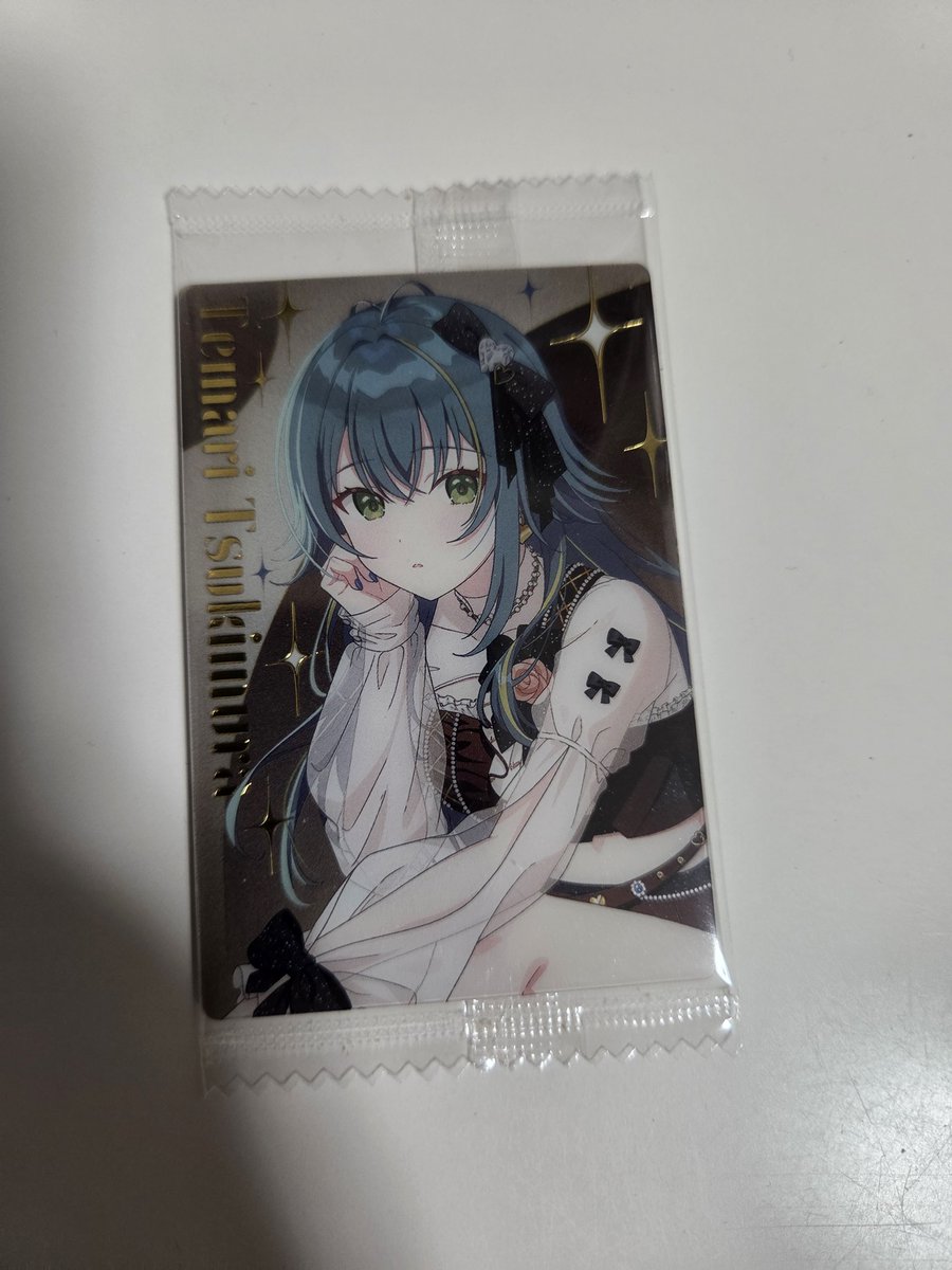 gunsou157's tweet photo. @temarins 検索より失礼します。
こちらのカードとNo11秦谷美鈴の交換は可能でしょうか。
ご検討よろしくお願いいたします。 https://t.co/oQsDGr1zmV