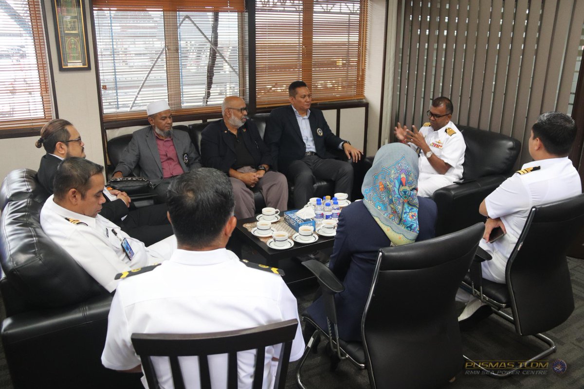 Royal Malaysian Navy Sea Power Centre tweet media