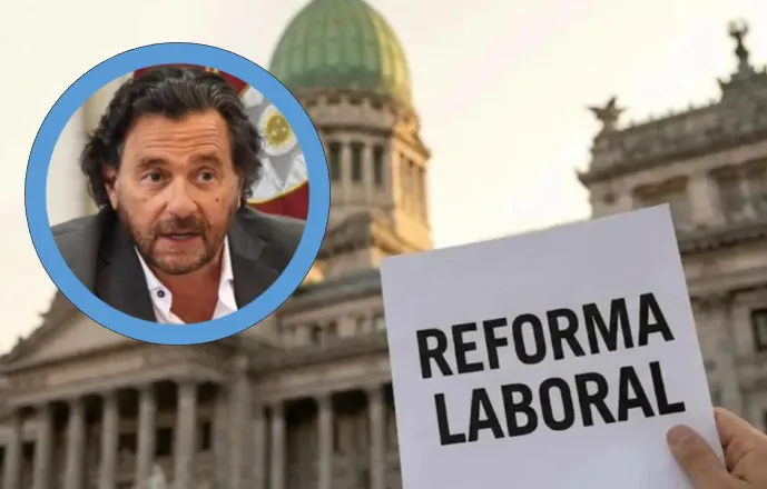 BAJO AMENAZA
Sáenz expuso presiones y amenazas a legisladores del PJ para que rechacen la Reforma Laboral en el Congreso.