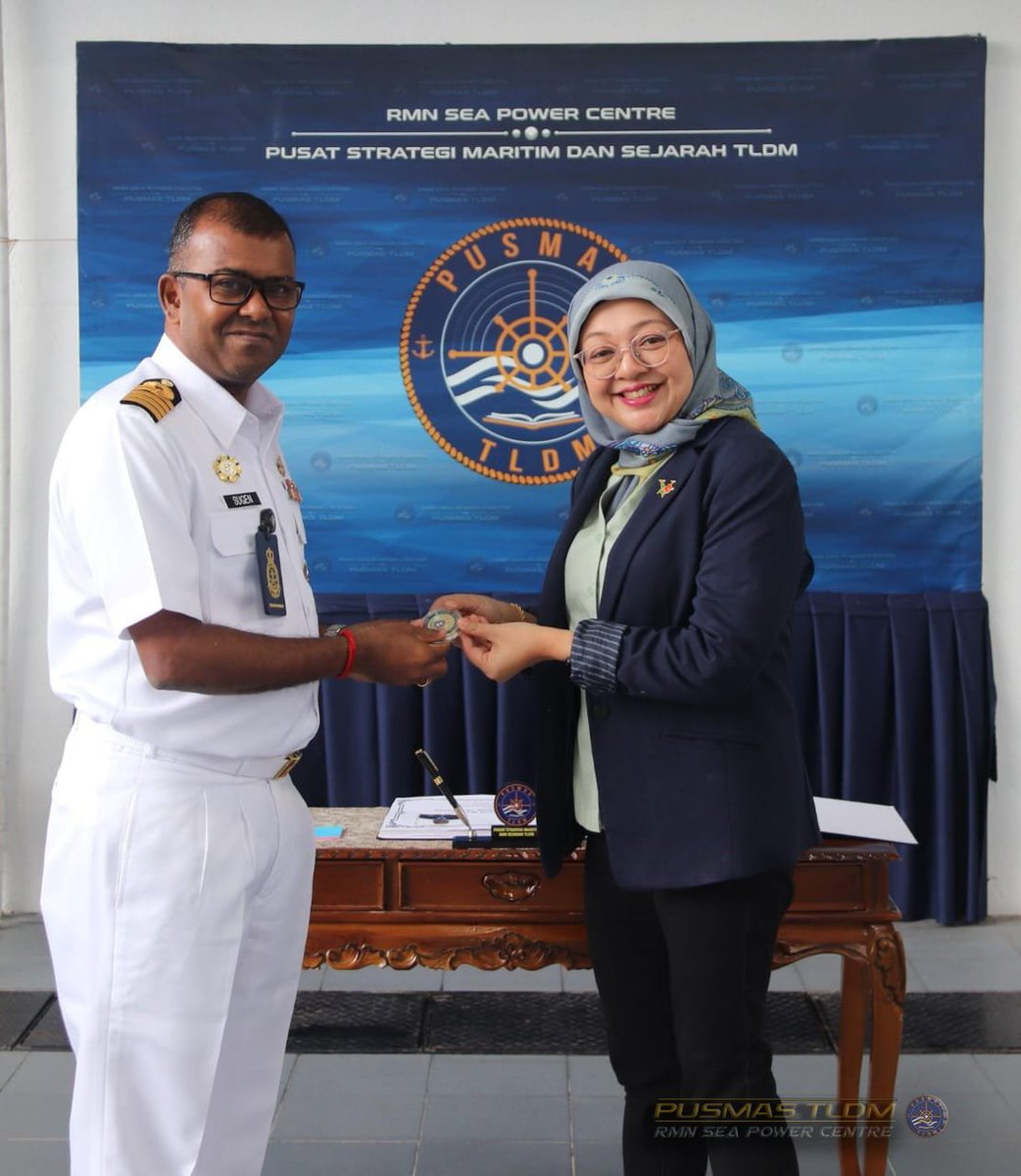 Royal Malaysian Navy Sea Power Centre tweet media
