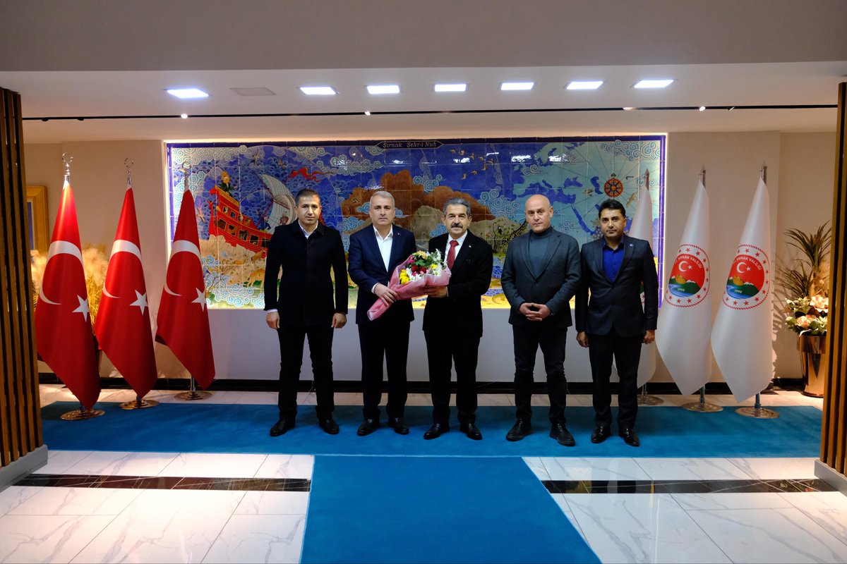 Şırnak İl Özel İdaresi Memur Çalışanlarını kapsayan Sosyal Denge Sözleşmesini imzaladık.

Sn. Valimiz Birol EKİCİ beye teşekkür eder şükranlarımızı sunarız. 
<a href="/Leventusl/">🇹🇷Levent USLU</a> 
<a href="/SirnakValiligi/">T.C. Şırnak Valiliği</a> 
<a href="/BirolEkici73/">Birol Ekici</a> 
<a href="/ahmettemel1972/">Ahmet Temel</a> 
<a href="/SedatBika/">Sedat BİKA</a>