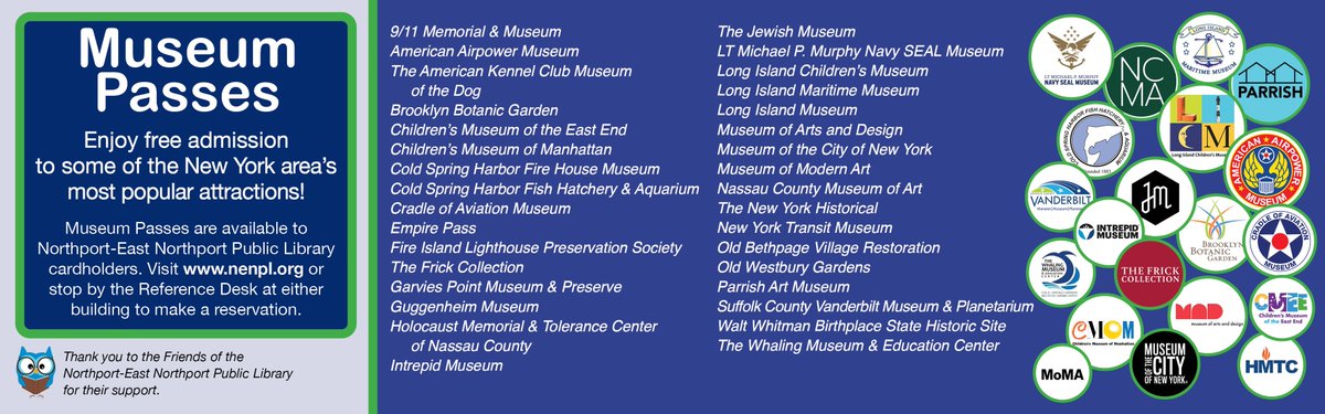 The Northport-East Northport Public Library tweet media