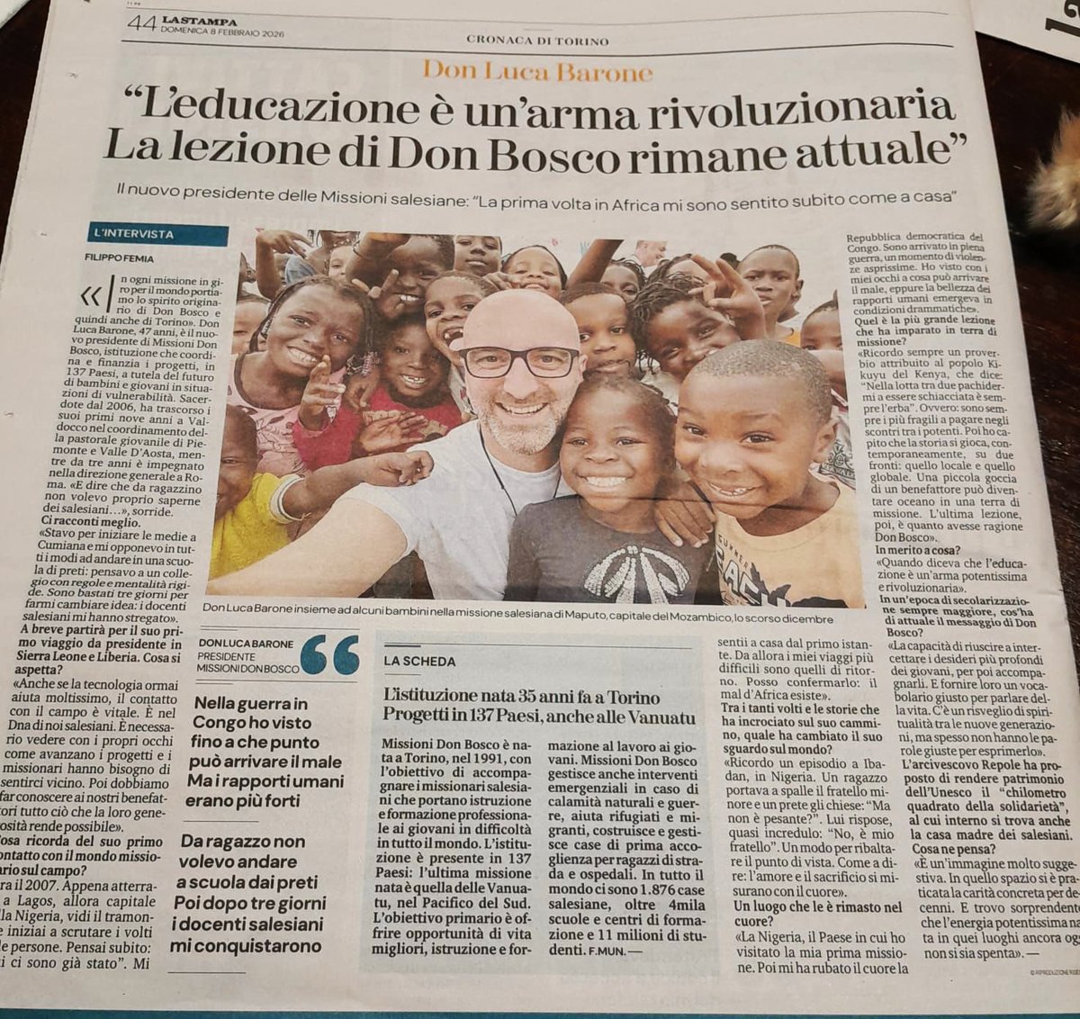 Missioni Don Bosco Valdocco ETS tweet media