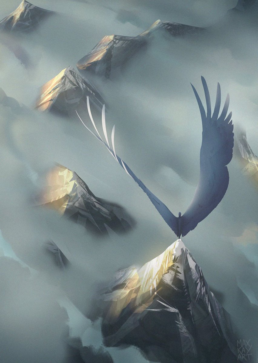 I still love these - some of my favourite pieces I've done
--
Wings of the valley || Wings of the peak