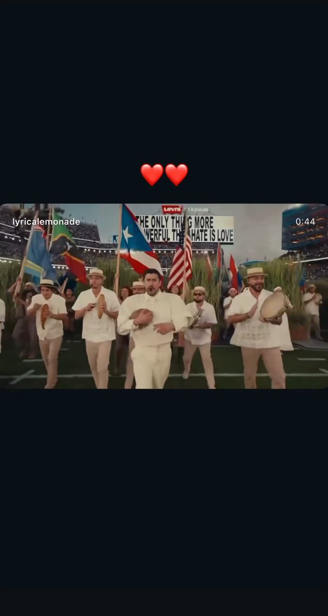 NewsKatseye's tweet image. Daniela reposted IG stories in support of Bad Bunny’s powerful Super Bowl performance and message ❤️🌎

#KATSEYE @katseyeworld