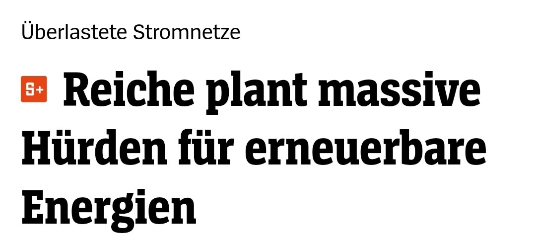 watch_union's tweet image. 2007 sabotierte die #CDU/#CSU die Energiewende, indem sie die EEG-Umlage in die Höhe schießen lies.

Jetzt setzt Wirtschaftsministerin #Reiche am anderen Ende an und Investitionen in Erneuerbare unattraktiv machen. 

Man will uns am Zapfhahn der L Öl und Gasindustrie halten.
/PM