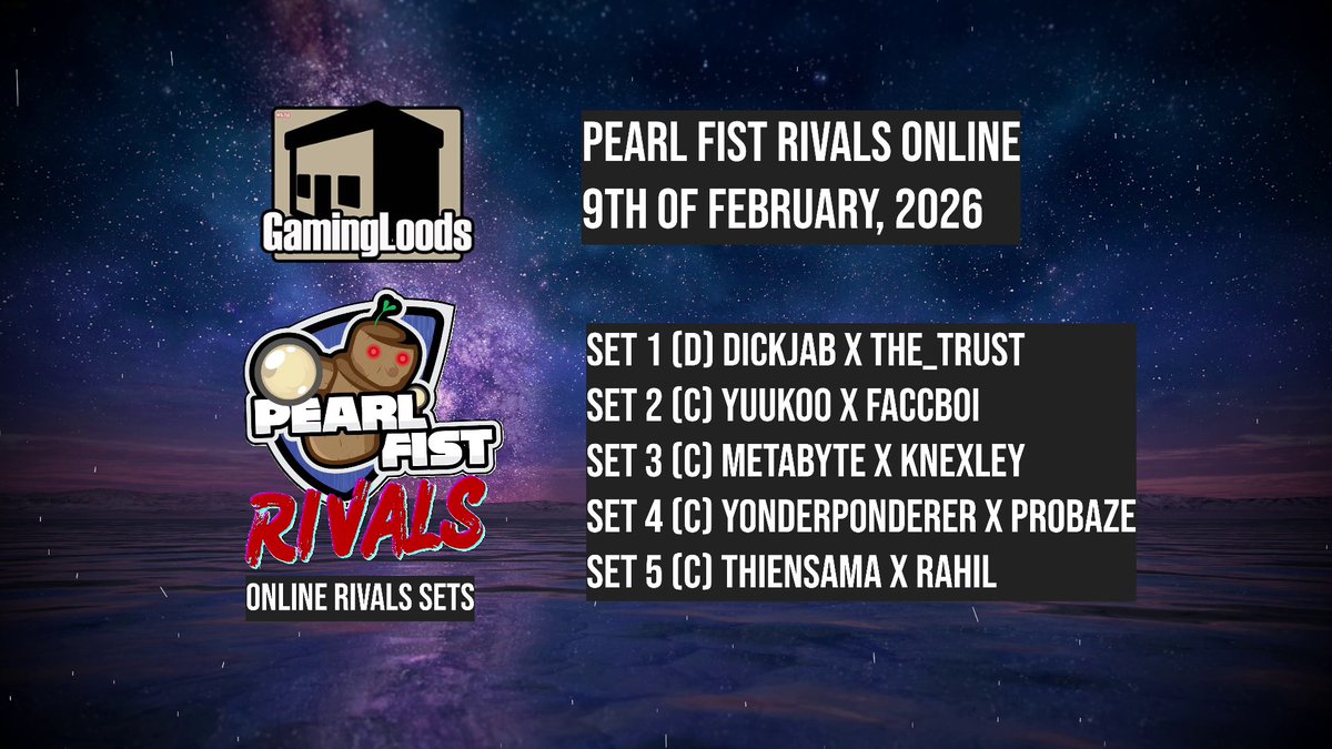 Pearl Fist tweet media