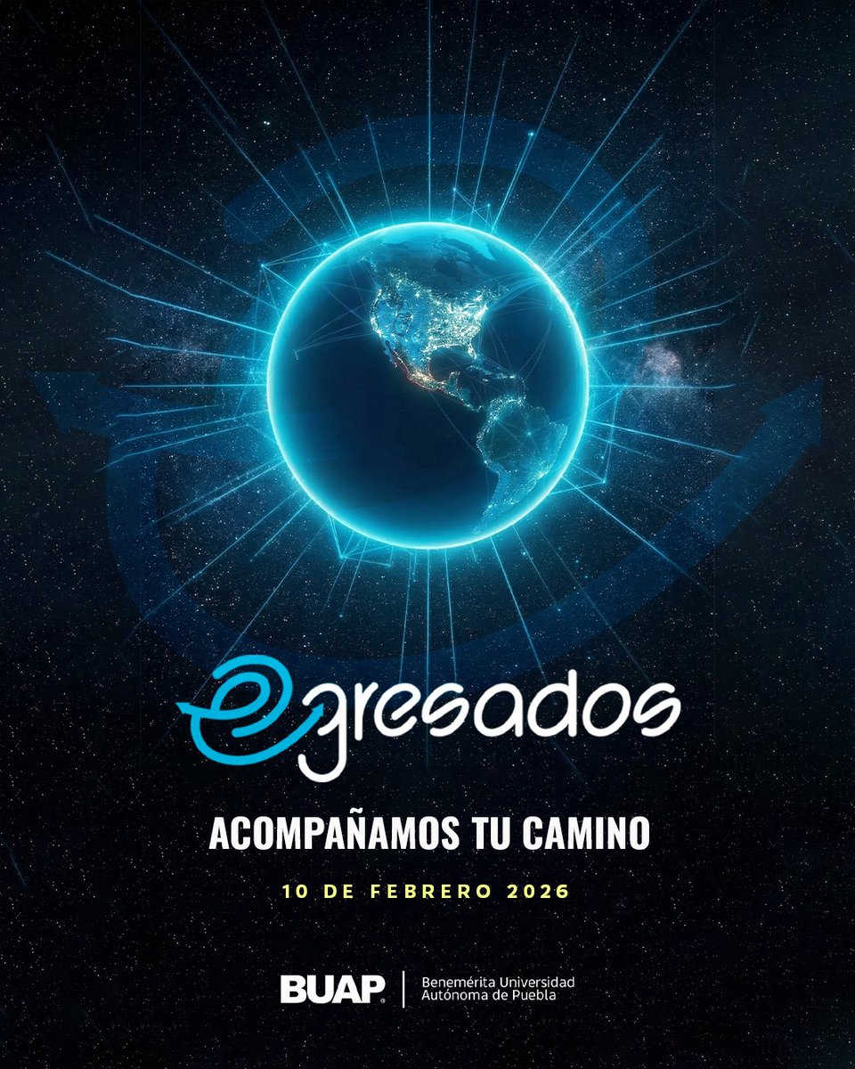 El Orgullo BUAP trasciende con nuestros egresados y egresadas.🎓

🐺💙Está en lo que haces, en cómo piensas y en la huella que dejas en el mundo.
Al egresar de la BUAP sigues siendo parte de nuestra historia y de nuestra comunidad.
#OrgulloBUAP #EgresadosBUAP #SiempreLobos