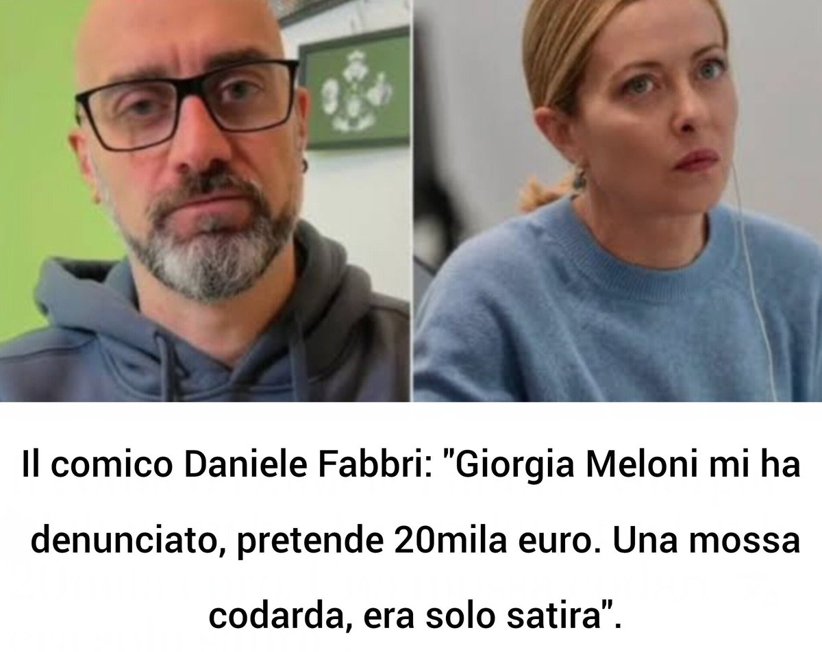 <a href="/MT_Meli_/">Maria Teresa Melì</a> La satira è divertente solo se colpisce gli altri.