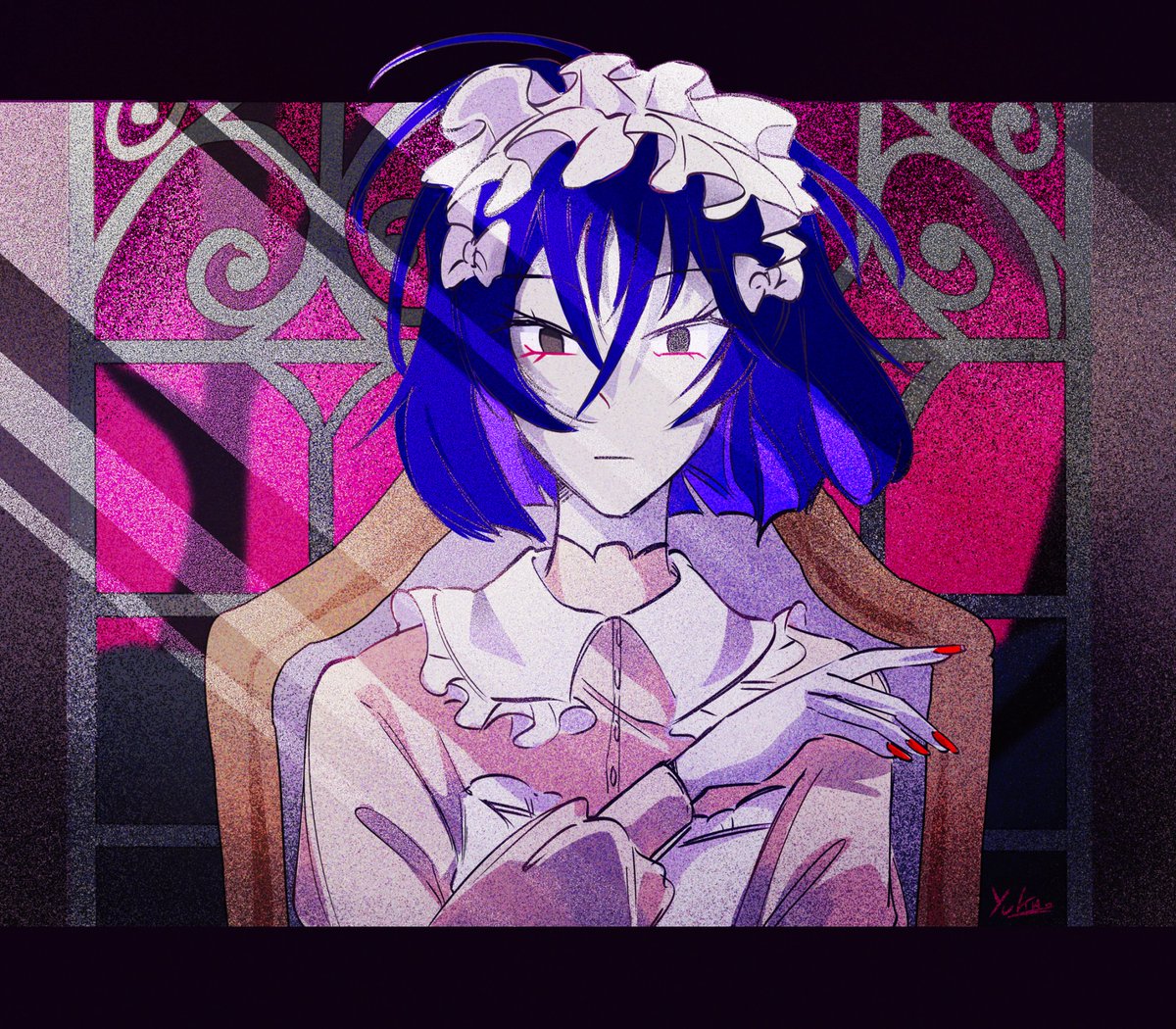 Medianoche 🌹 
#ずとまよファンアート